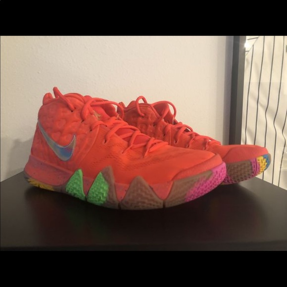 kyrie 4 used cheap online